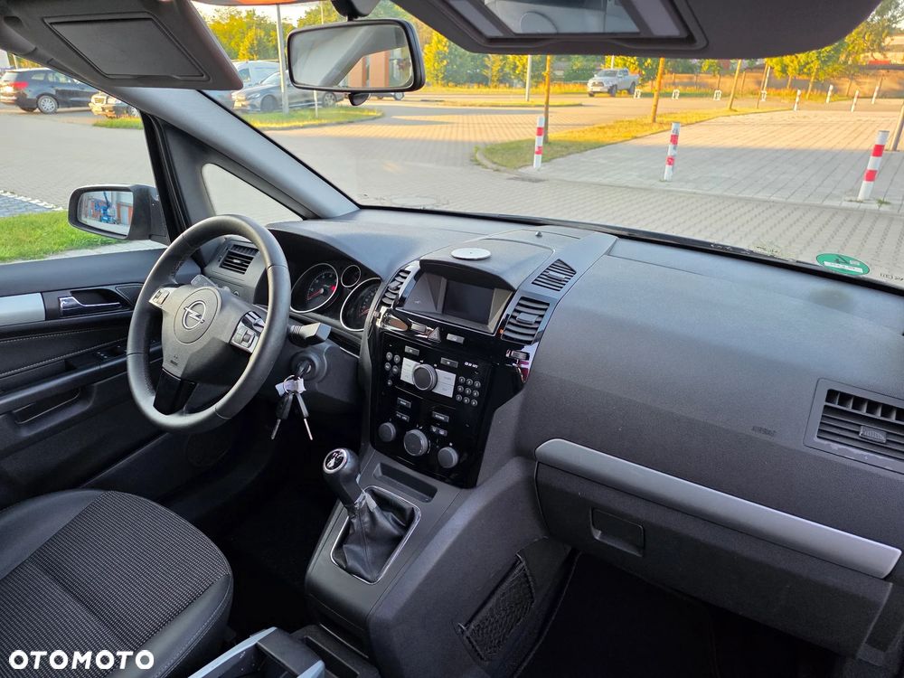 Opel Zafira 1.6 ECOFLEX Design Edition - 11