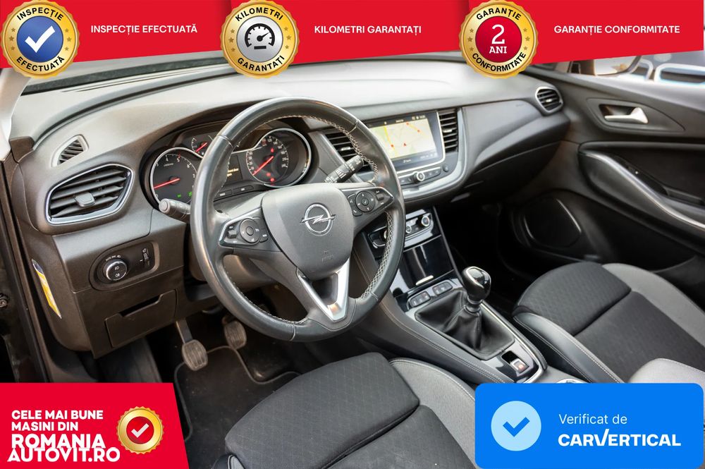 Opel Grandland X 1.2 Start/Stop Automatik Business Edition - 20