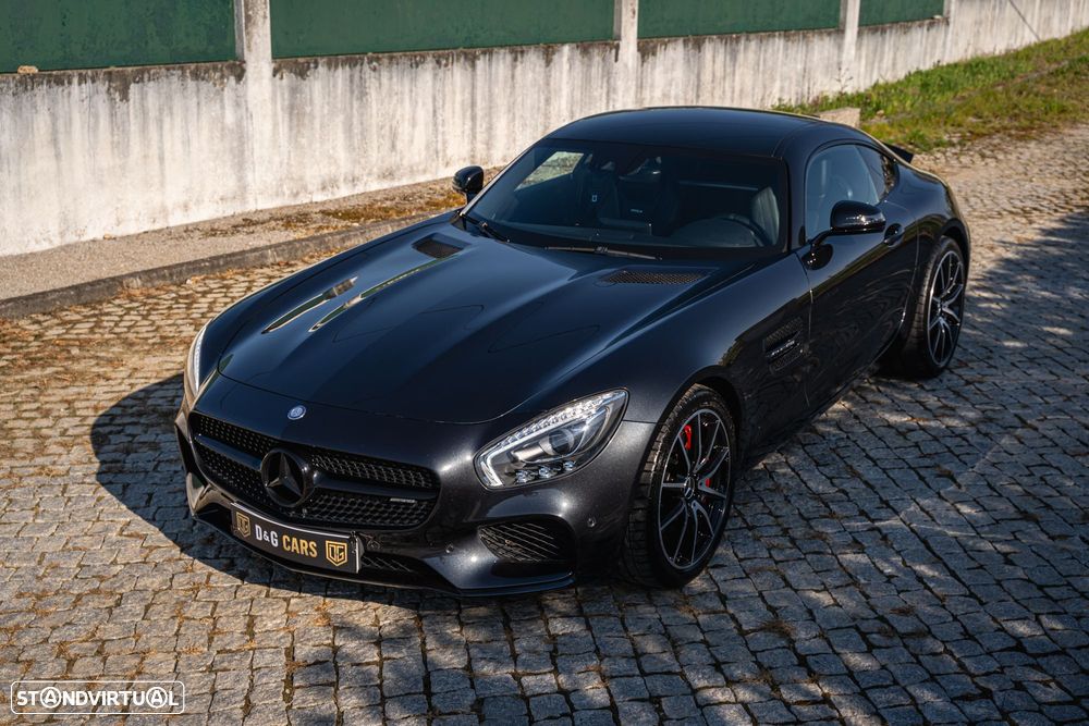 Mercedes-Benz AMG GT - 5