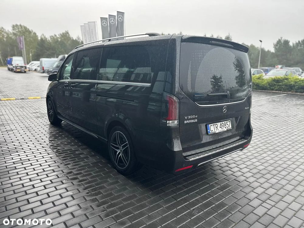 Mercedes-Benz Klasa V 300 d 4-Matic 9G-Tronic Exclusive (ekstra d³) - 4