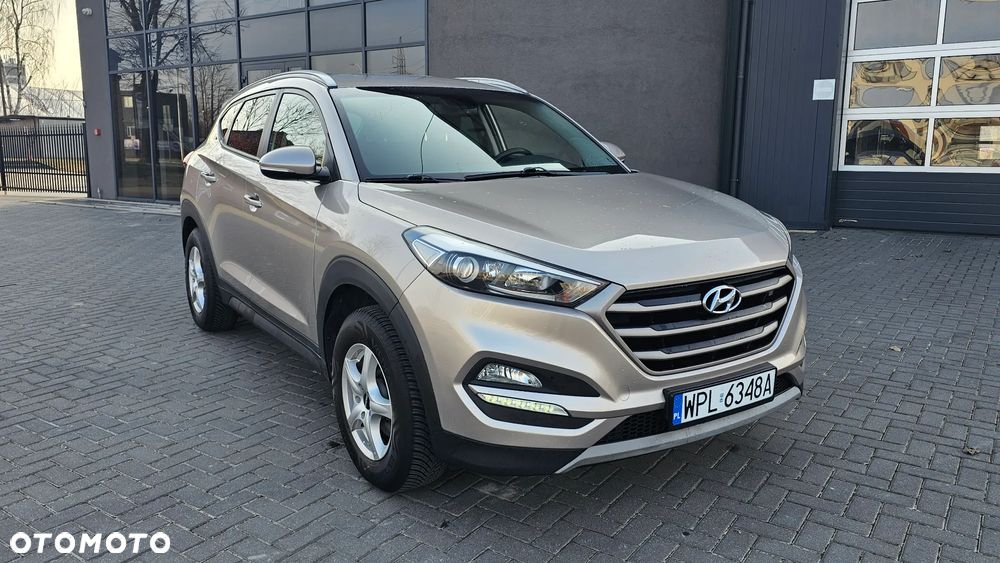Hyundai Tucson 1.6 GDi 2WD Trend - 9