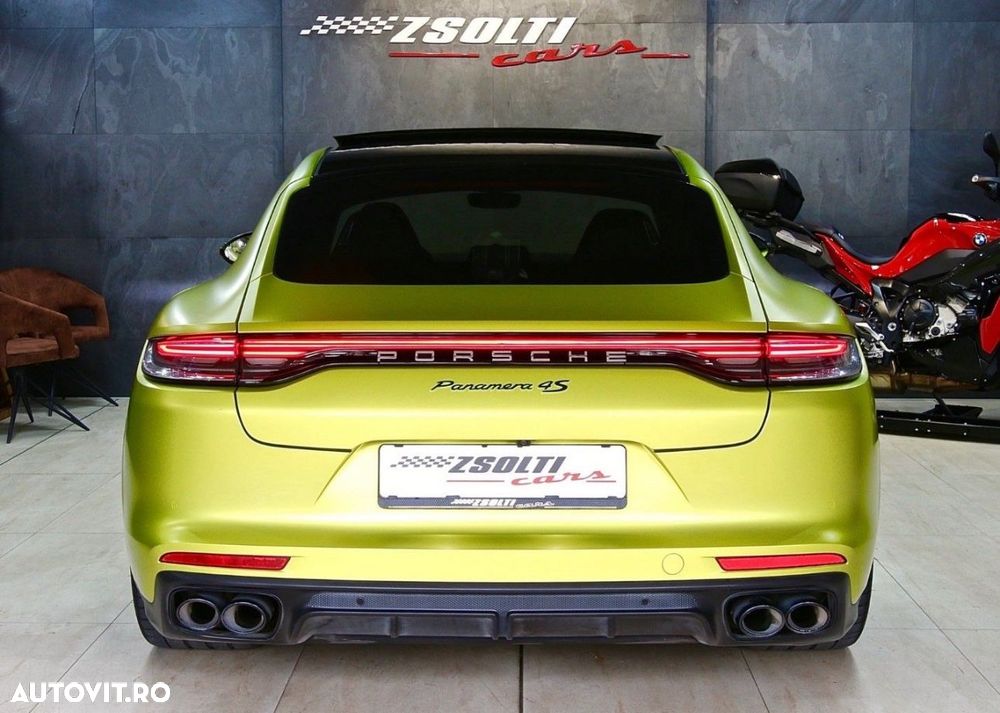 Porsche Panamera 4S E-Hybrid - 11