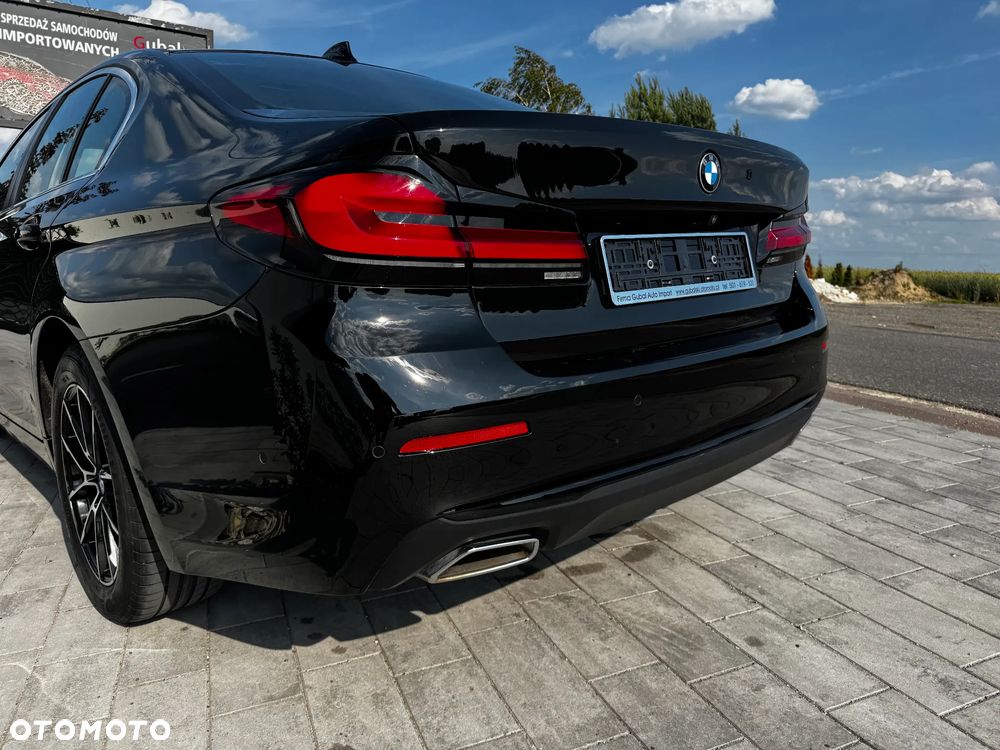 BMW Seria 5 520d Sport Line sport - 18