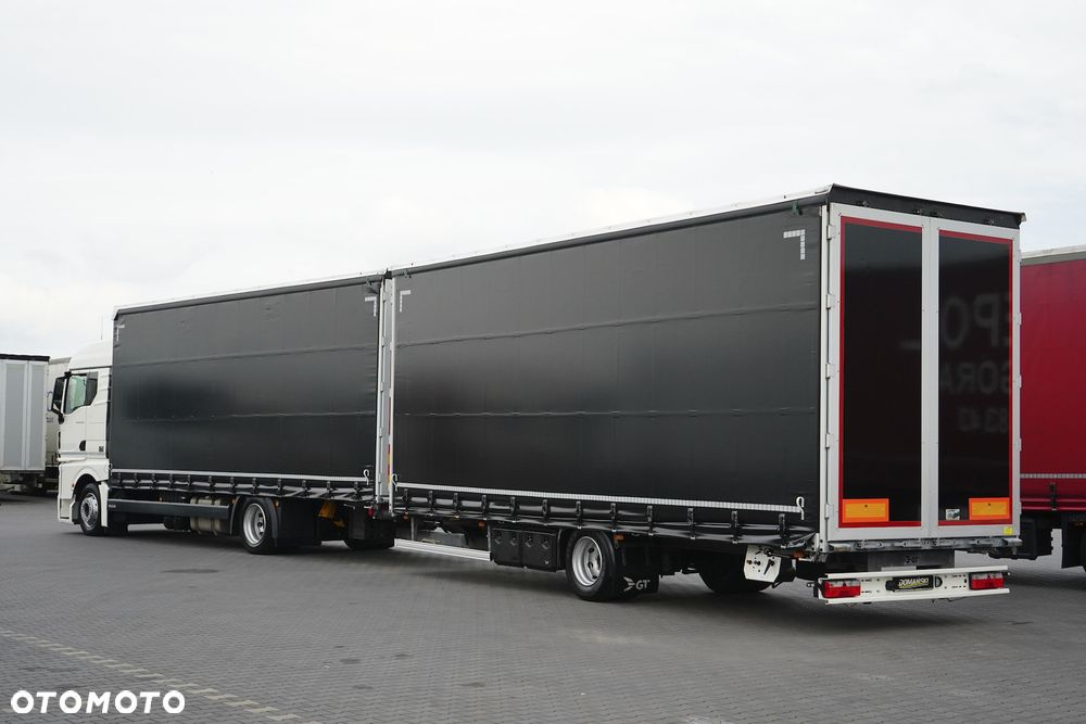 MAN TGX / 18.470 / E 6 / GM / ZESTAW PRZEJAZDOWY 120 M3 / ŁAD. 14 815 KG / RETARDER - 6