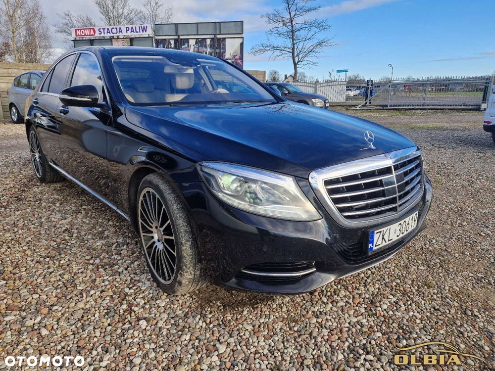 Mercedes-Benz Klasa S - 13