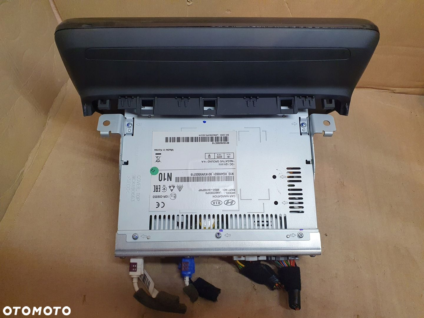 HYUNDAI i30 III RADIO NAWIGACJA NAPĘD bluetooth 96550-G4100PMP EKRAN - 5