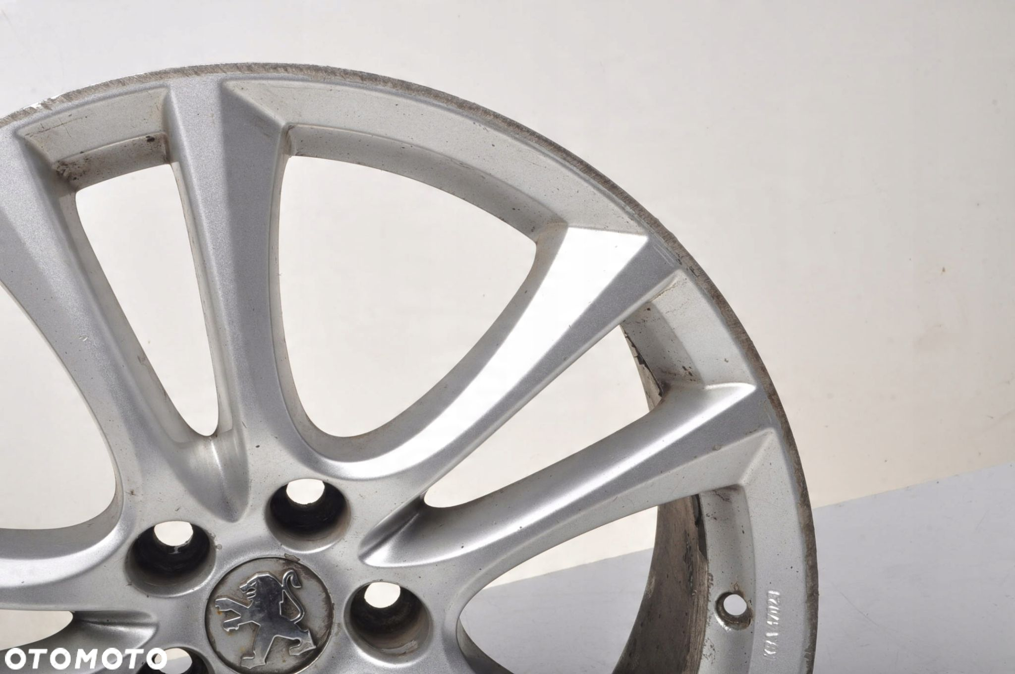 PEUGEOT FELGA ALU 19 5X108 40061102 Irmscher - 3
