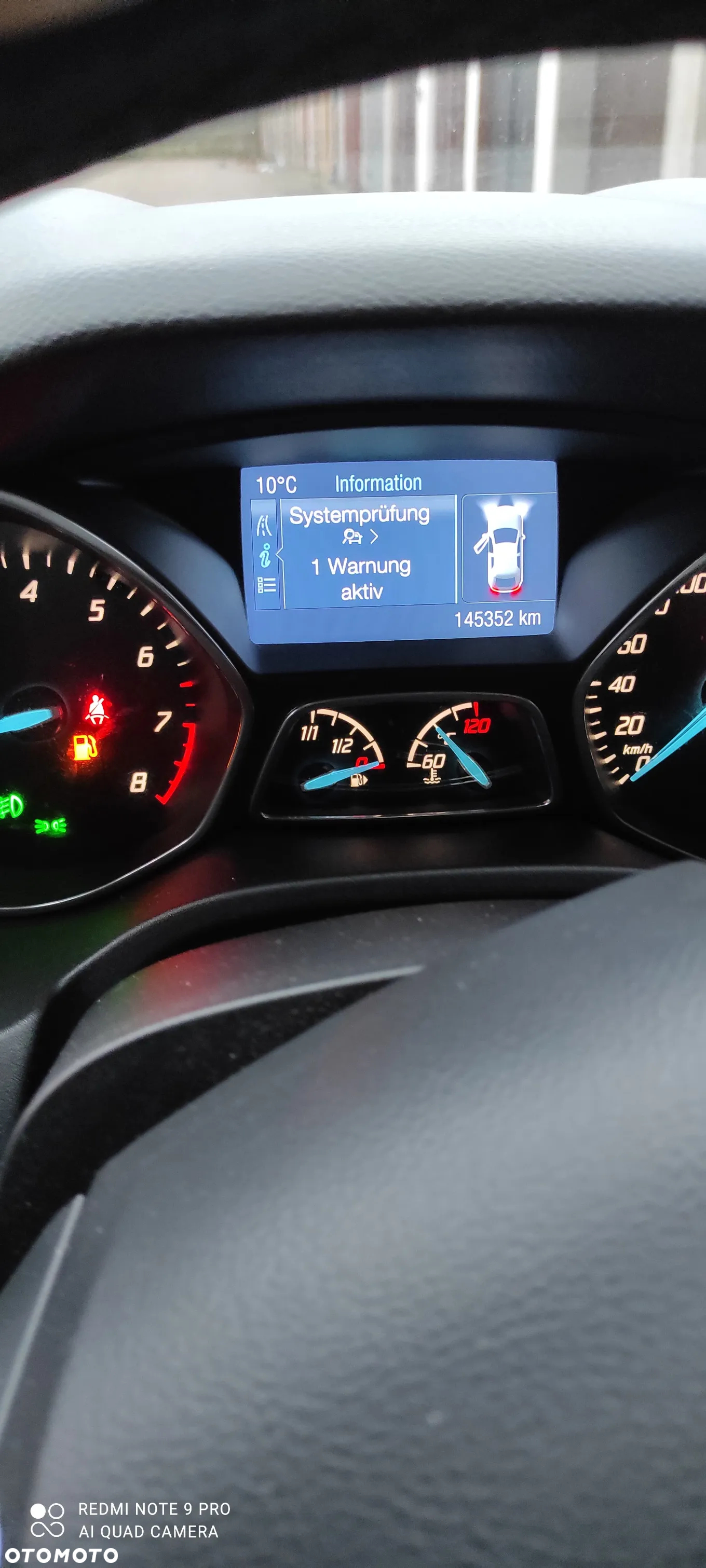 Ford Focus 1.0 EcoBoost Start-Stopp-System ACTIVE - 10