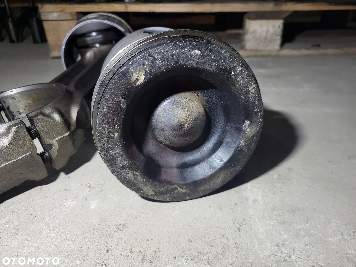 Tłok Tłoki Korbowód Scania R R500 V8 1548880 - 3