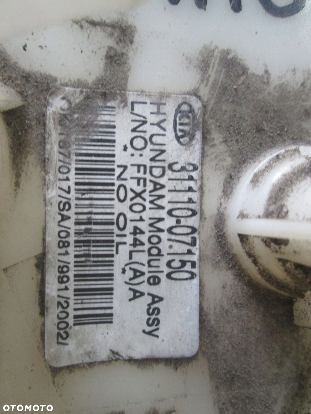 KIA PICANTO I POMPA PALIWA 31110-07150 - 4