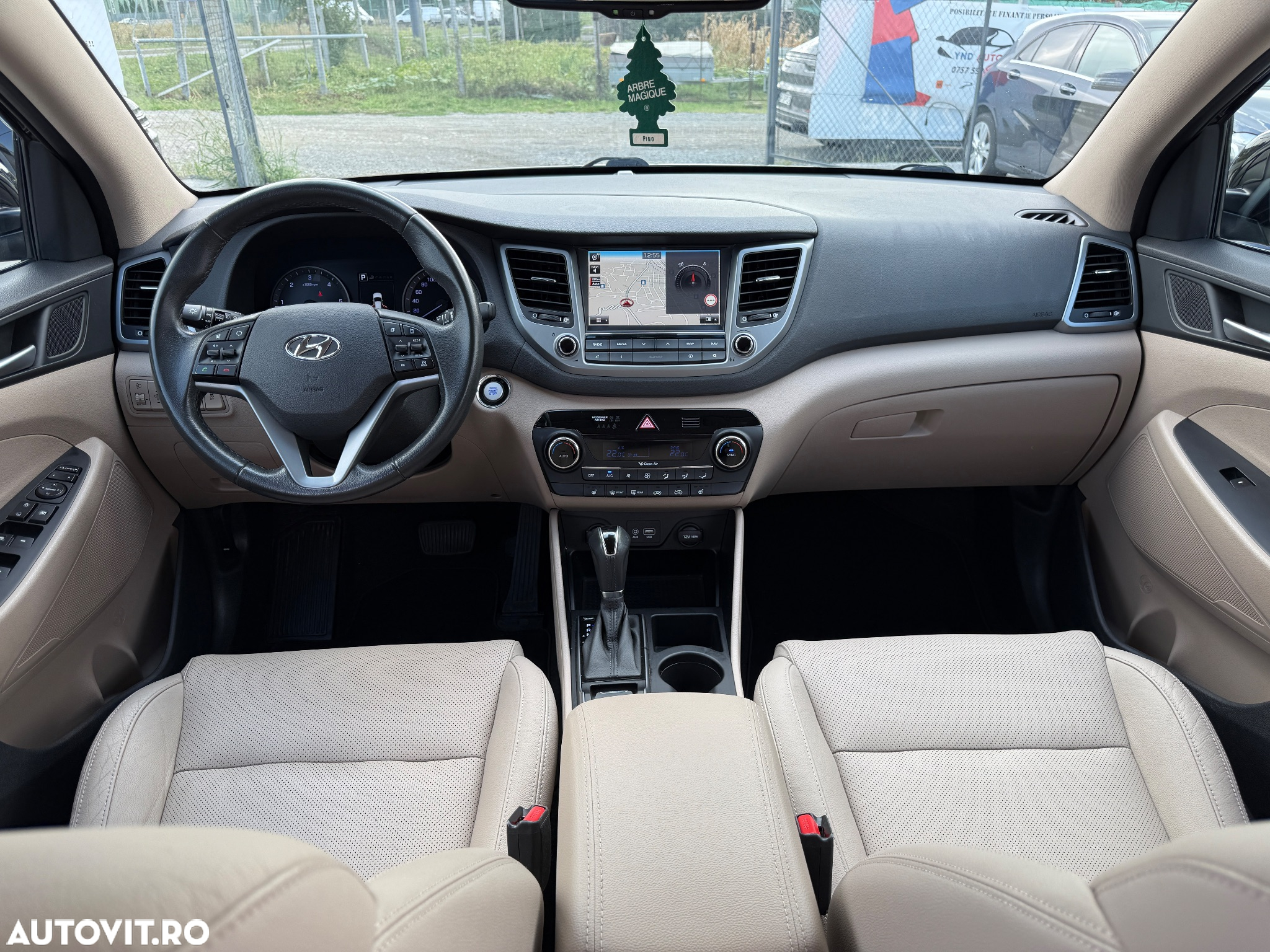 Hyundai Tucson blue 1.7 CRDi 2WD DCT Premium - 5