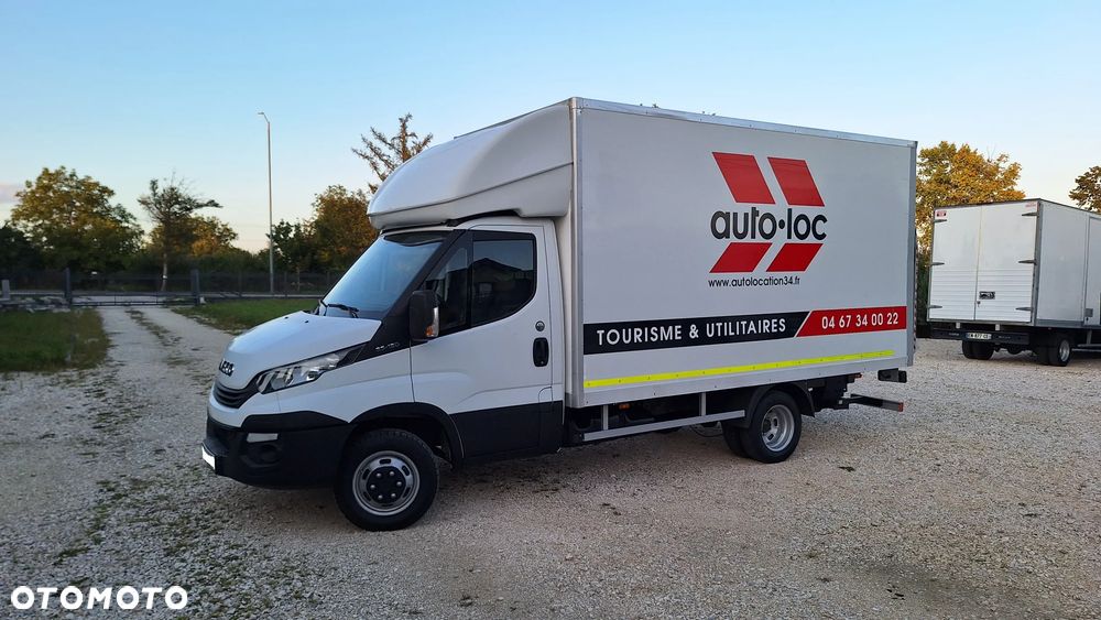 Iveco DAILY 35C15 3.0TDI 150KM KONTENER 8-PALET WINDA - 6