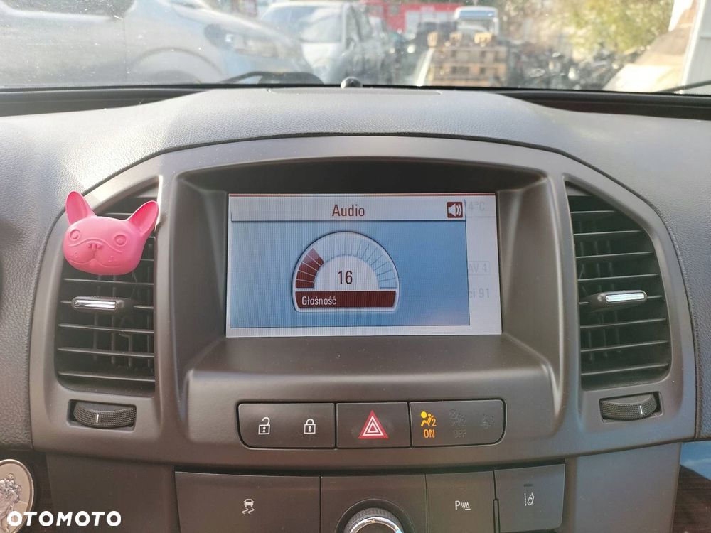 RADIO ODTWARZACZ + PANEL NAWIEWU OPEL INSIGNIA A DVD 800 NAVI - 2