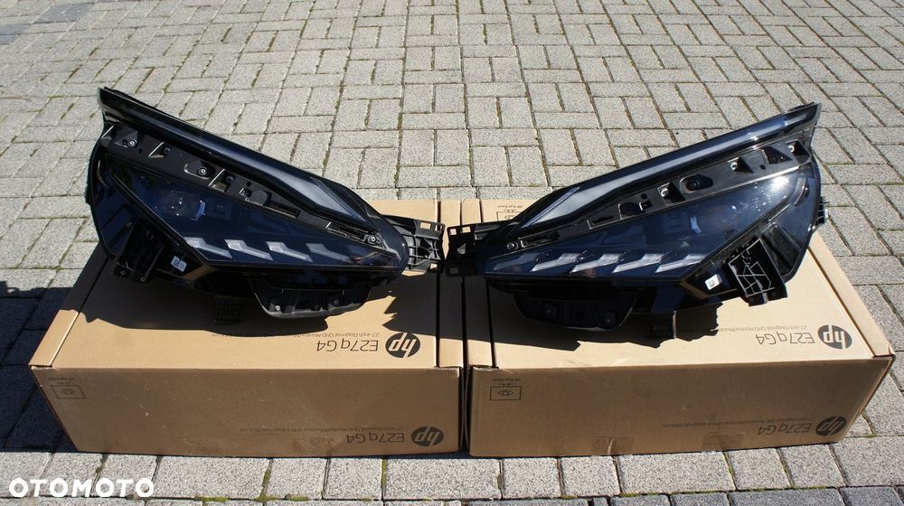 PRZEDNIA LEWA PRAWA LAMPA NISSAN QASHQAI III FULL LED J12 LIFT - 1