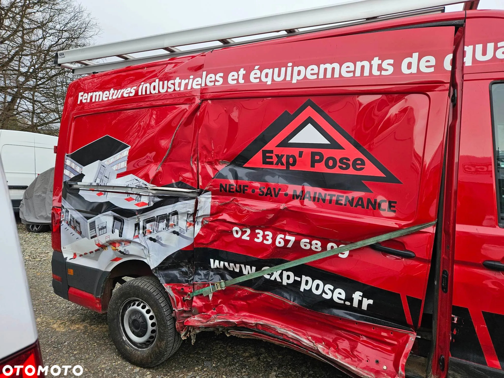 Volkswagen CRAFTER 2021 ROK 4x4  DSG AUTOMAT 4MOTION - 12