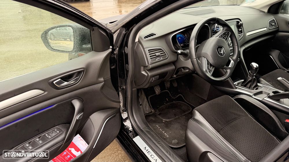 Renault Mégane Sport Tourer 1.5 dCi Intens - 15