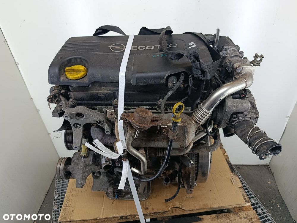 SILNIK OPEL ASTRA H Z17DTR 1.7 CDTI 110KM - 1