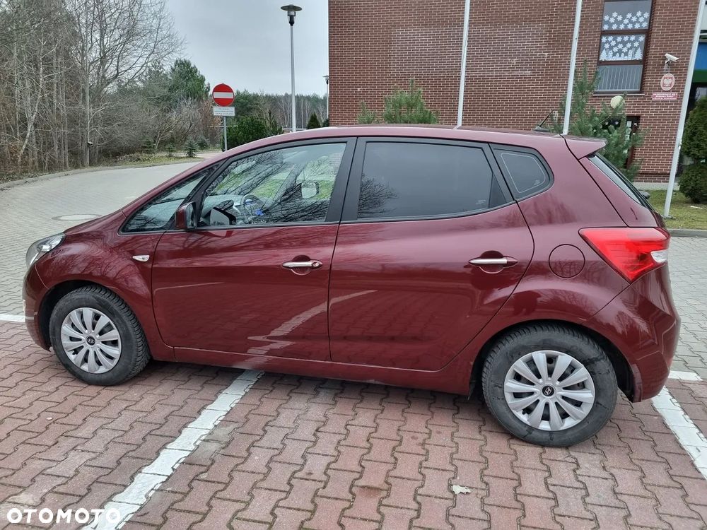 Hyundai ix20 1.4 blue YES Silver - 6