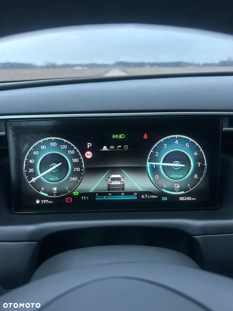 Hyundai Tucson 1.6 T-GDi HEV Platinum 2WD - 33