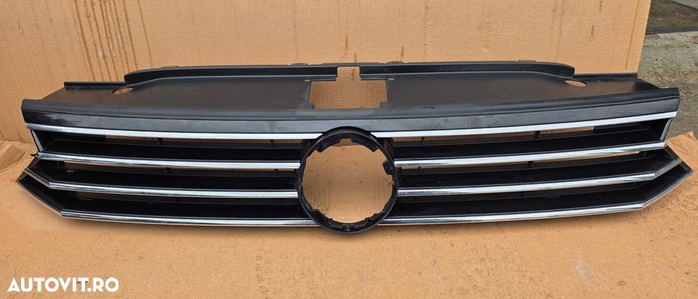 Grila radiator Vw Passat B8 2015 / 2016 / 2017 2018 - 1