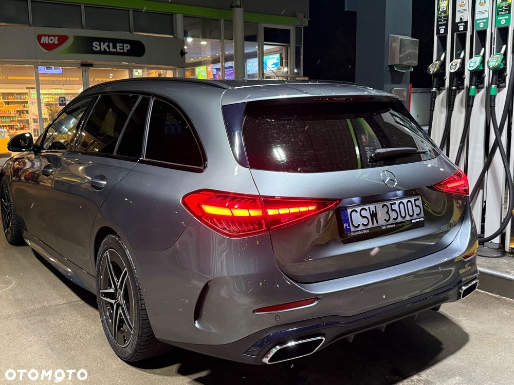 Mercedes-Benz Klasa C 220 d mHEV AMG - 15