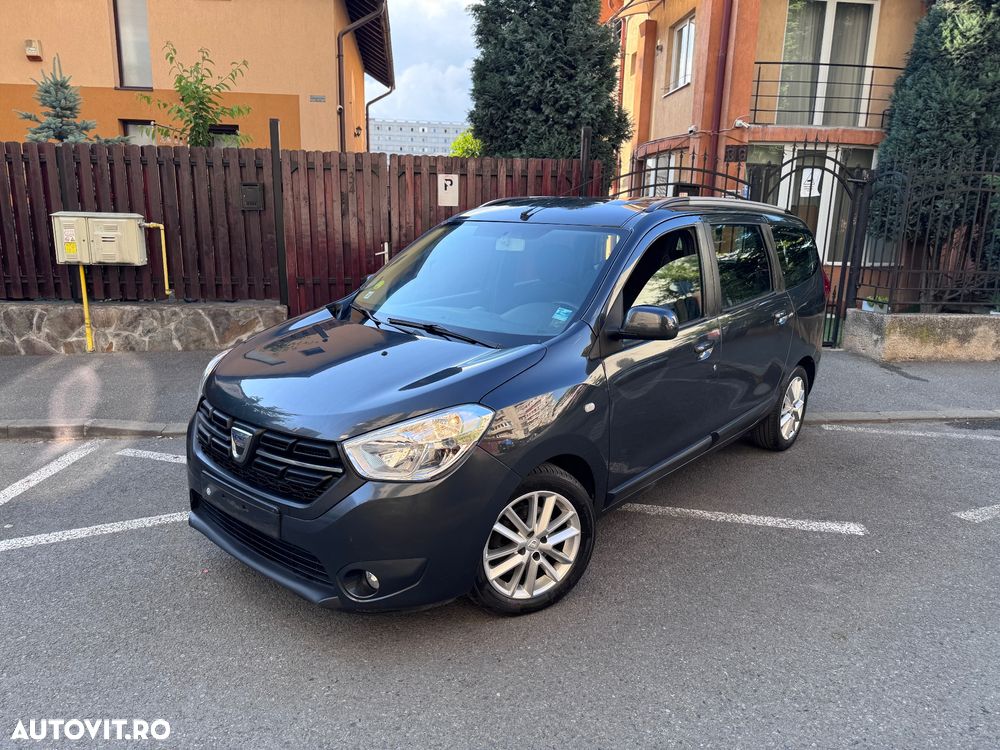 Dacia Lodgy 1.5 dCi 109 CP Laureate - 1