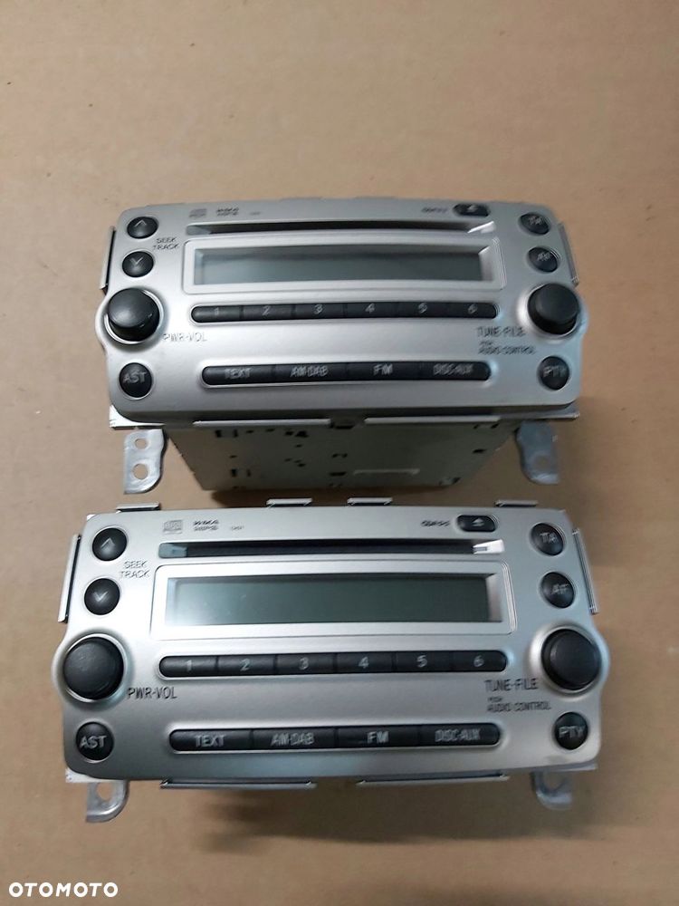 Toyota Urban Cruiser RADIO CD MP3 ORYGINAŁ - 1