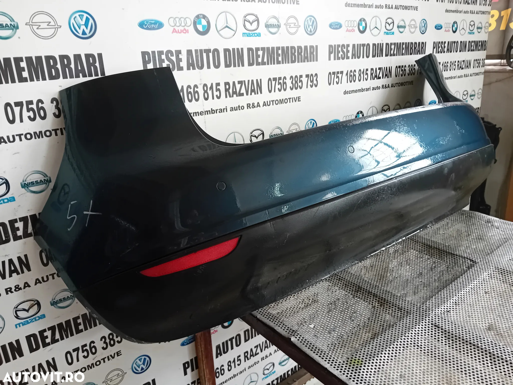 Bara Spate Completa Vw Golf 5 + Plus Cu Senzori Parcare LICHIDARE STOC - 3
