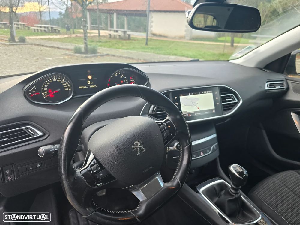 Peugeot 308 BlueHDi FAP 100 Stop & Start Active - 14