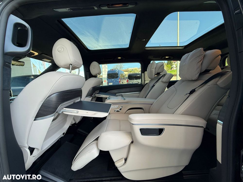 Mercedes-Benz V 300 d 237 CP AWD 9AT - 11