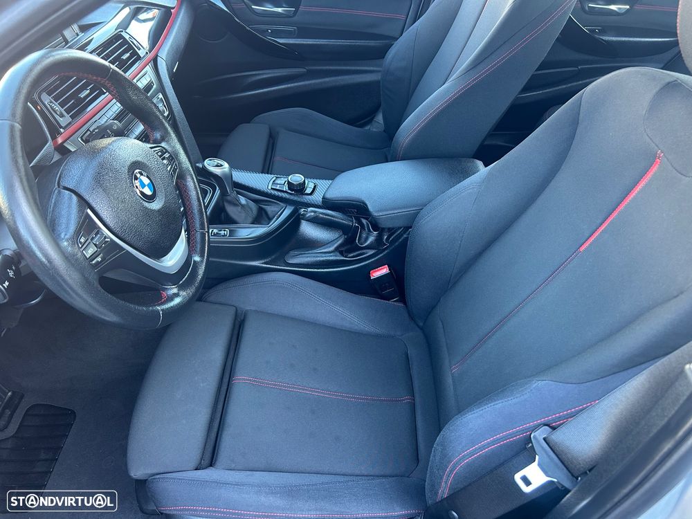 BMW 318 d Line Sport - 9