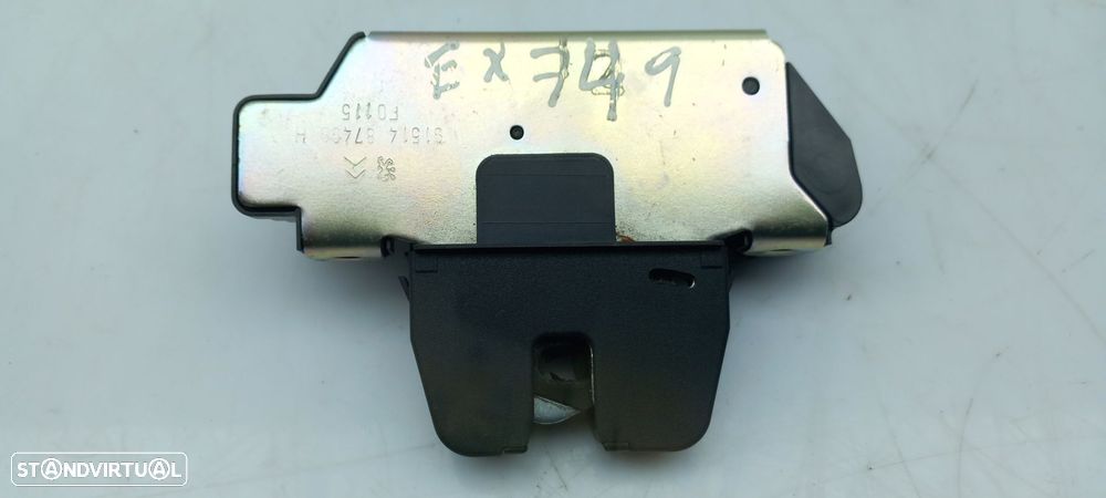 Fechadura / fecho da mala PEUGEOT 2008 I (CU_) - 2