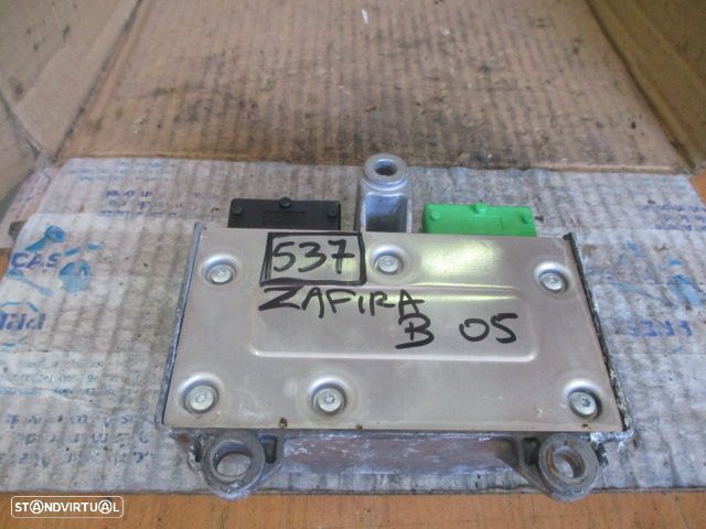 Modulo Airbag 13188856 OPEL ZAFIRA B 2005 - 3
