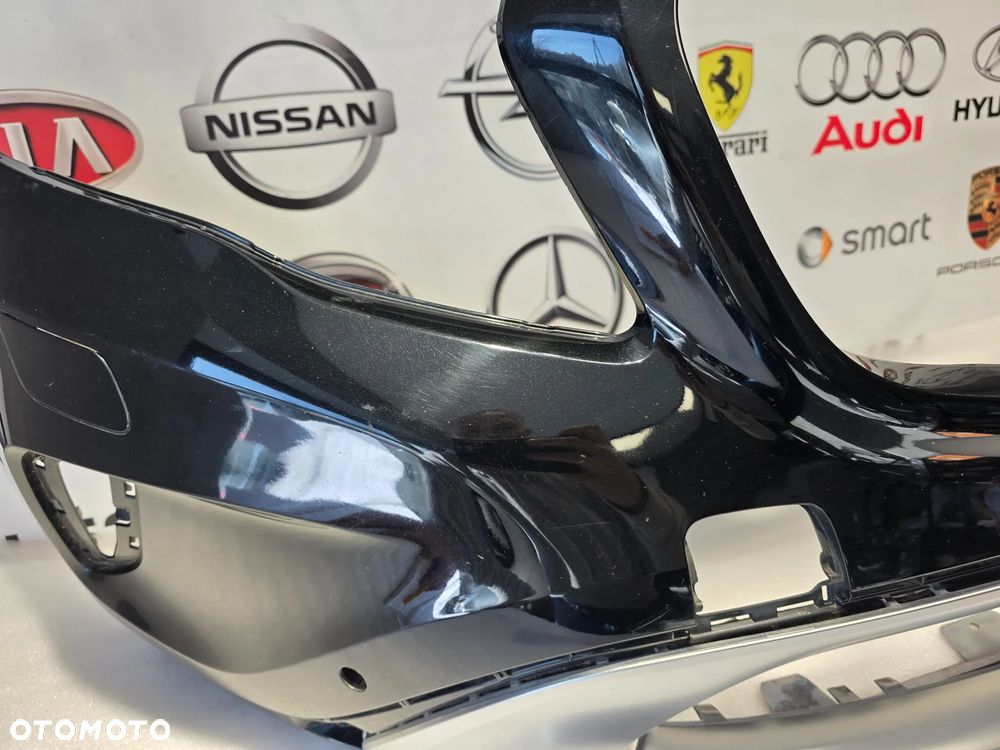 MERCEDES GLA W156 12- ZDERZAK PRZEDNI PRZÓD NA SPRYSKI + 6xPDC + ŁADNY CHROM NR A1568851622 NR AUKCJI NZ1910 - 9