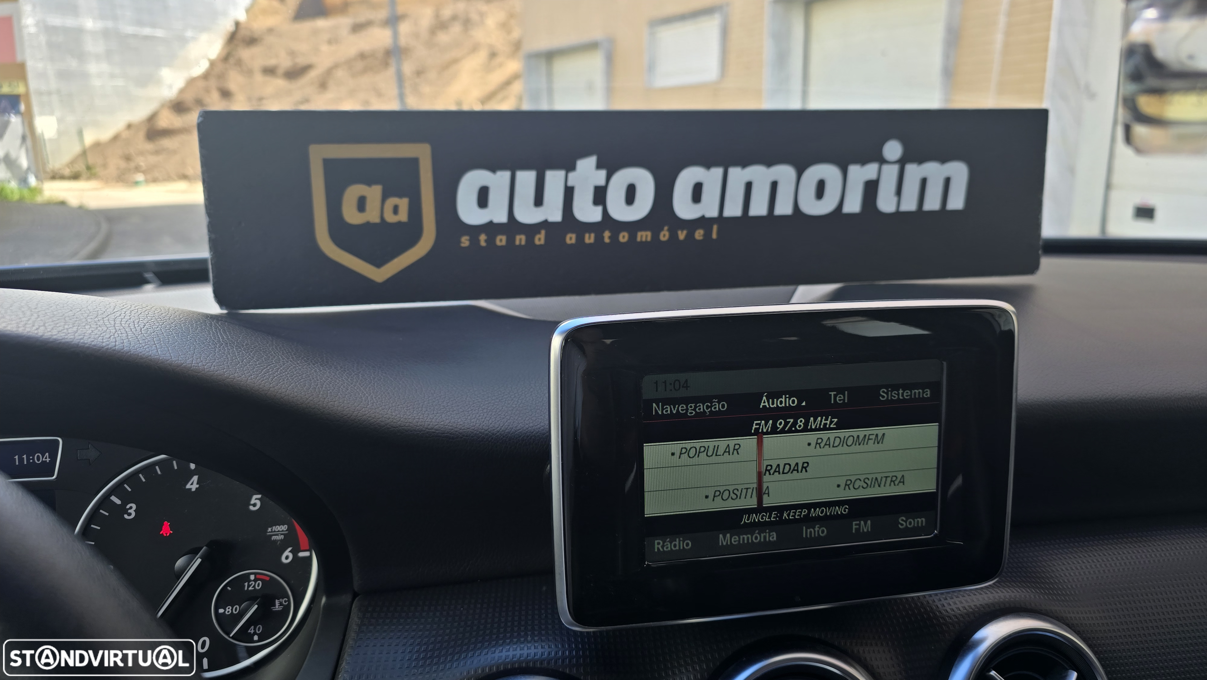Mercedes-Benz A 180 CDI (BlueEFFICIENCY) Style - 26
