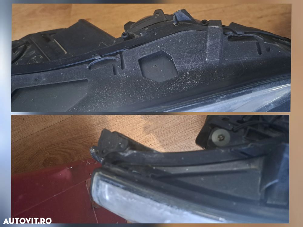 Far bixenon adaptiv dreapta ( cu defecte ) modul ballast xenon droser xenon adaptiv Originale BMW E60 E61 - 3