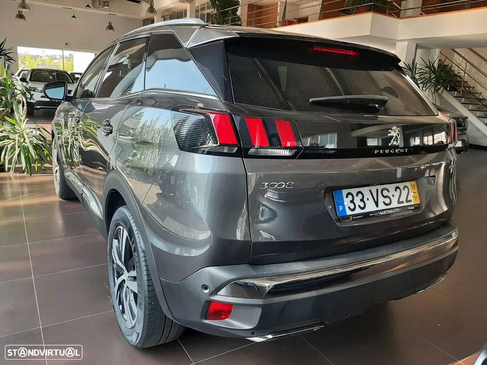 Peugeot 3008 2.0 BlueHDi GT Line EAT8 - 4