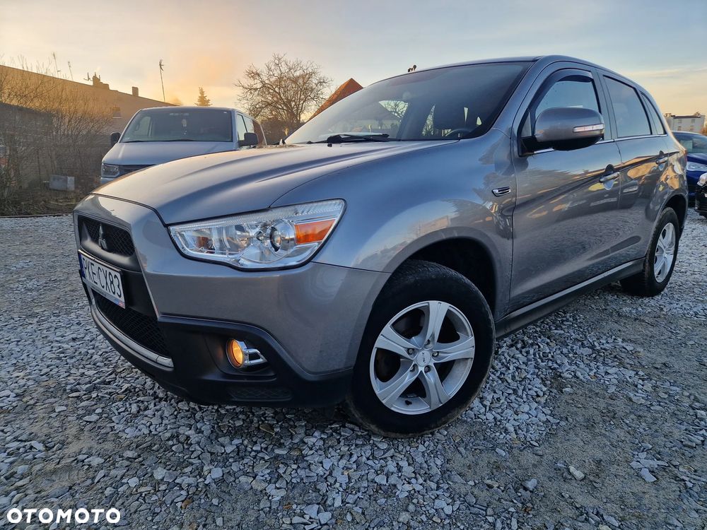 Mitsubishi ASX 1.8 DI-D 2WD Edition - 1