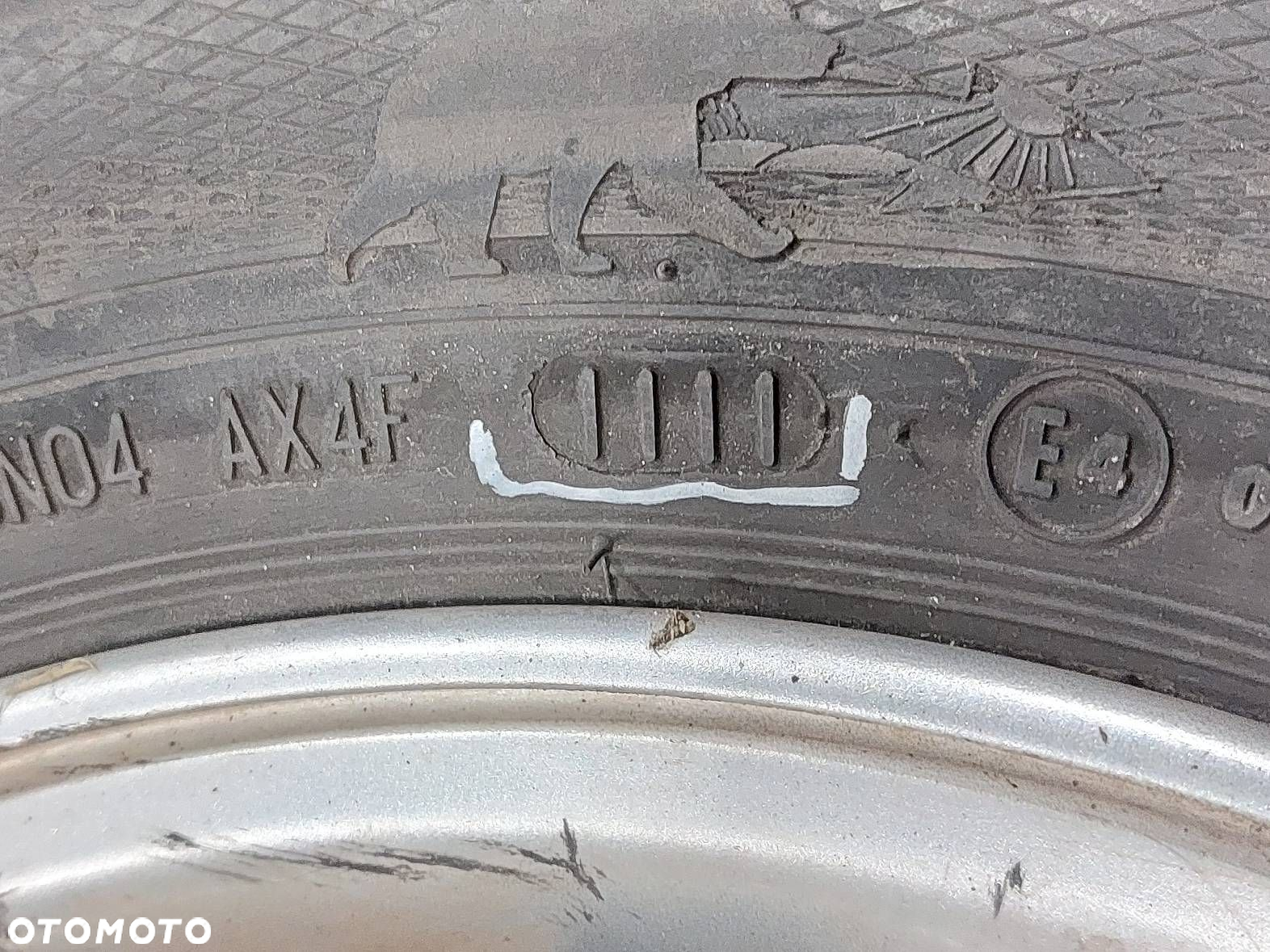 FELGI ALUMINIOWE 4 SZT 4X100 5Jx14 ET45 FI54,1 MAZDA 2 DEMIO - 7