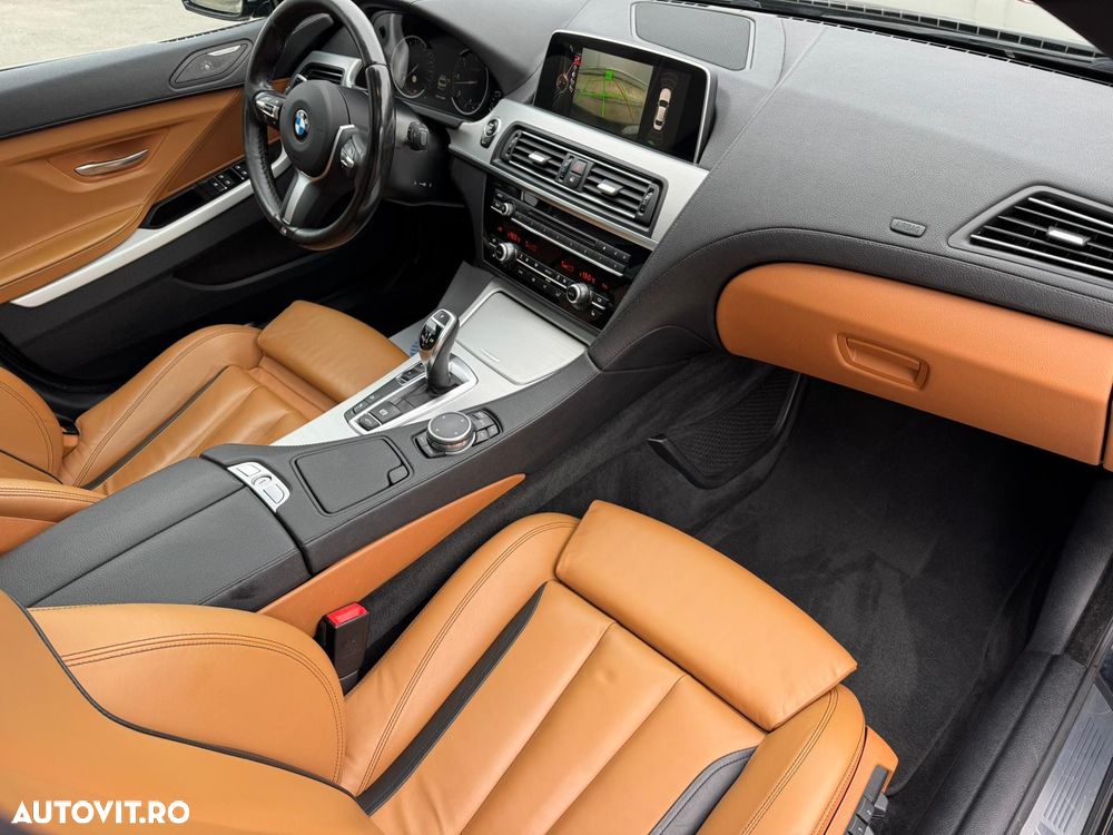 BMW Seria 6 640d xDrive Gran Coupe M Sport Edition - 14