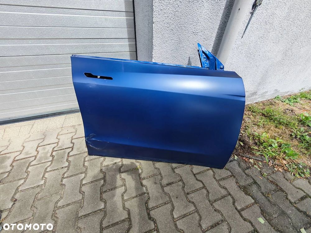 Tesla Model Y 2023 – komplet blacharski: maska + drzwi prawe przód i tył - 3