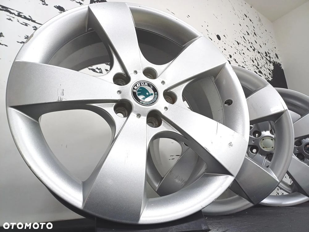 felgi ALU 17 5x112 audi a3 8p 8v skoda octavia II III IV superb II yeti - 1