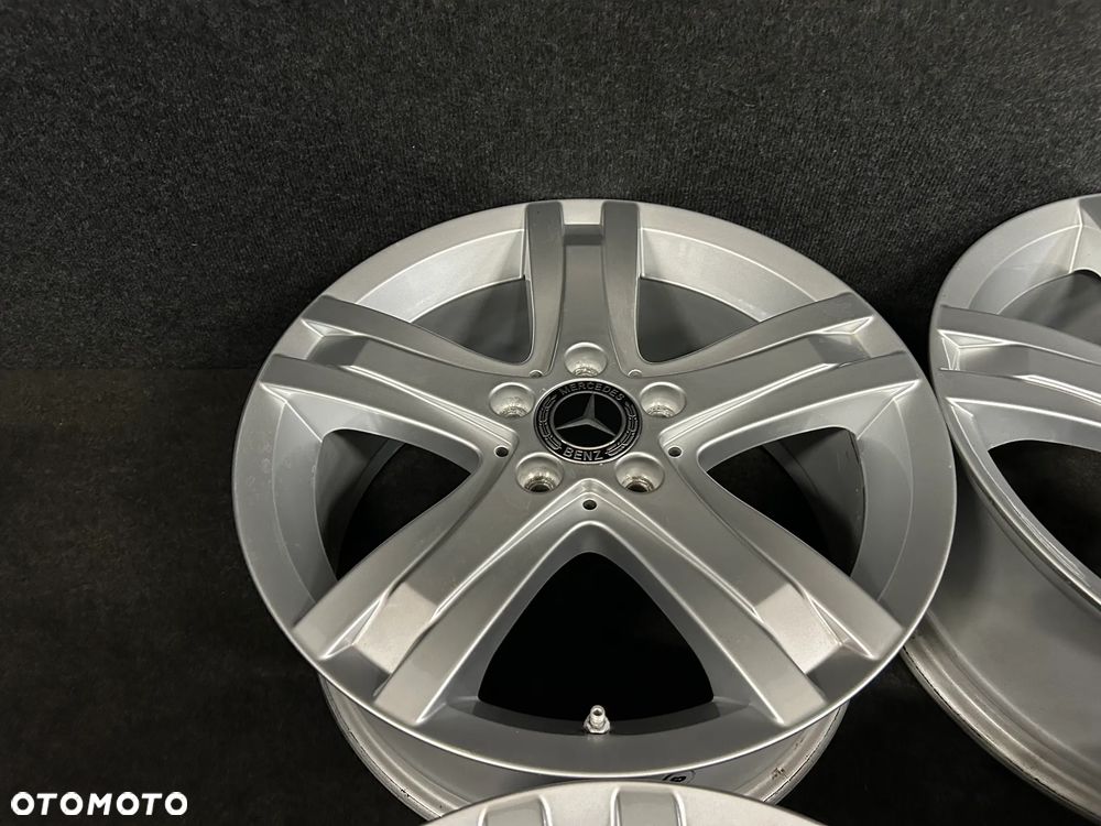 Alufelgi Mercedes GLK, C-Klasa W204, W205, E-Klasa W212 17 cali 5x112 4szt. Ładne z czujnikami! - 14