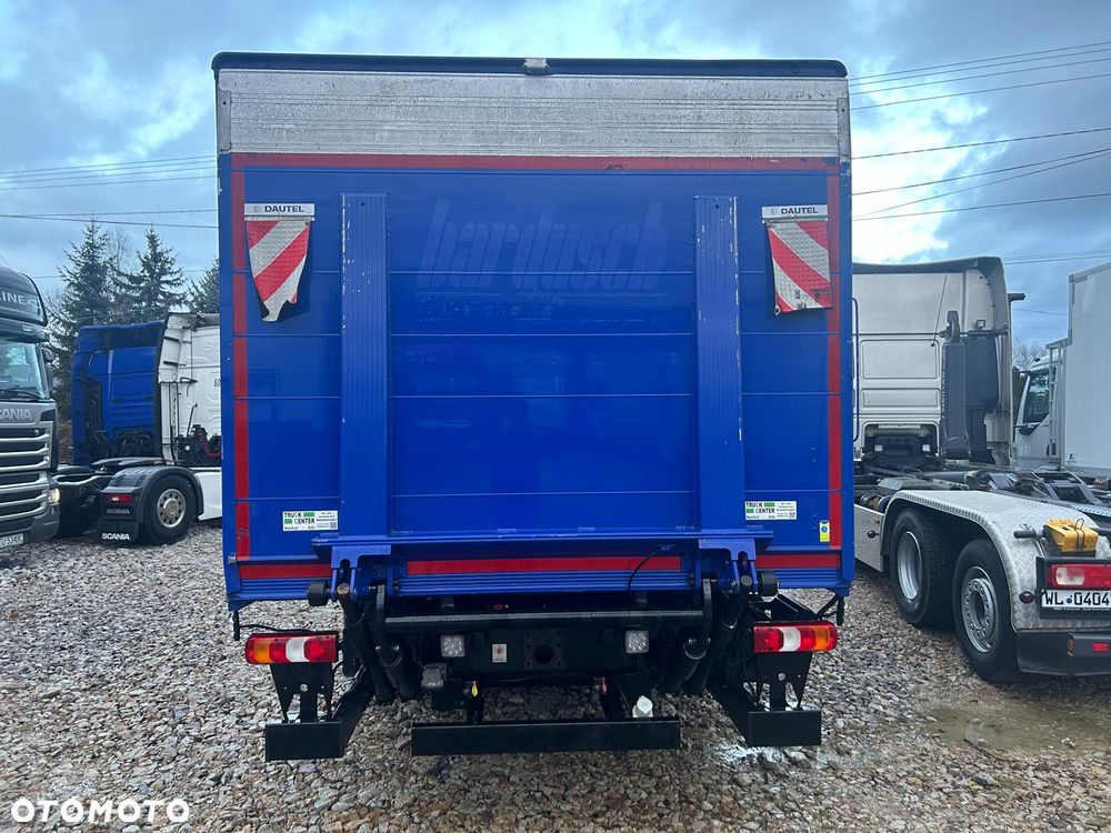 Mercedes-Benz Atego 1224 7.75m TOP1 STAN WINDA HAK z Niemiec tylko 320 000km UBRANIÓWKA czyściutki 6 cylindrów - 24