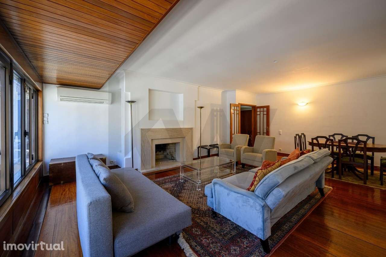 T3 Mobilado com Garagem – Lumiar, Quinta das Conchas - Grande imagem: 4/38