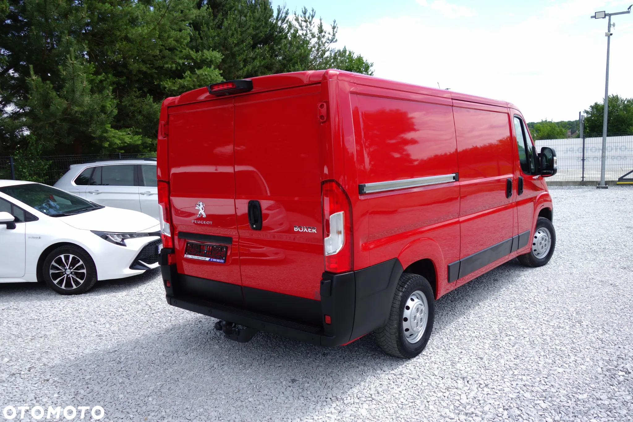 Peugeot Boxer 2.2 Bluehdi 120 KM  L2H1  Kamera  Klima Webasto - 14