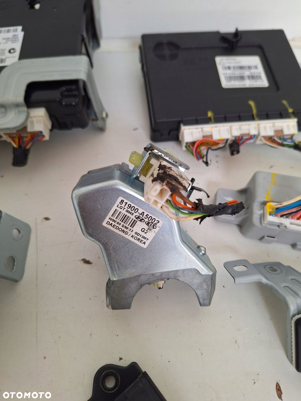 KOMPUTER SILNIKA HYUNDAI I30 II STARTSTOP ZESTAW STARTOWY 39140-2ABB0 - 3