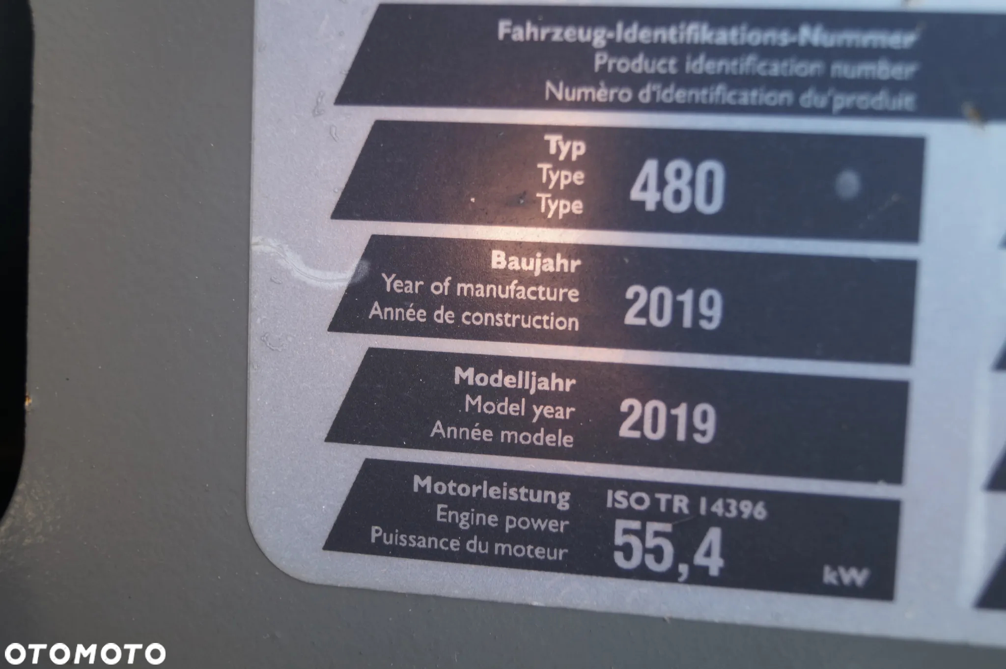 Atlas Weycor AR 480 Ładowarka Przegubowa - 10