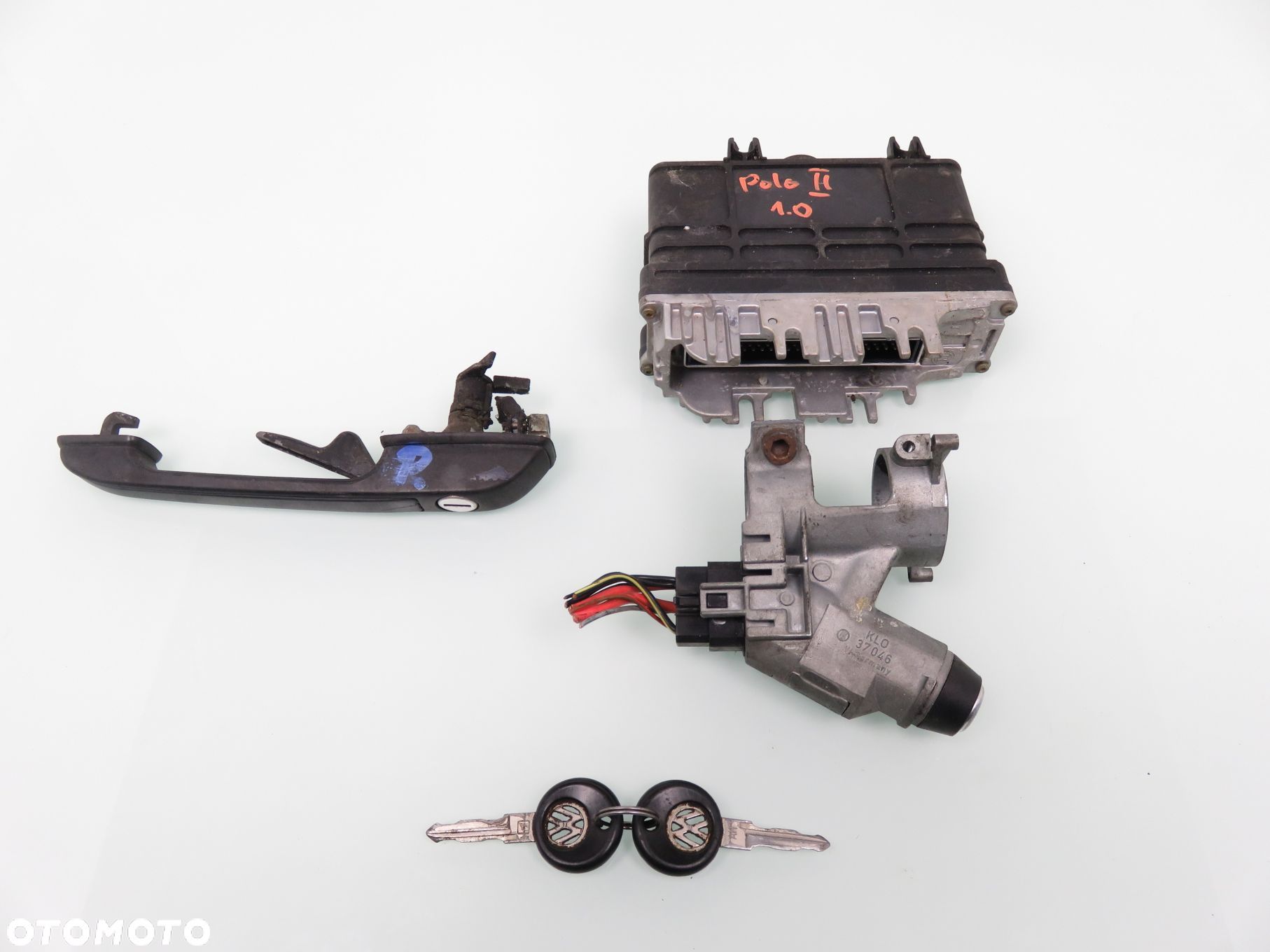 STACYJKA STEROWNIK VW POLO II 1.0 0261200796 030906026M 357905851 - 1