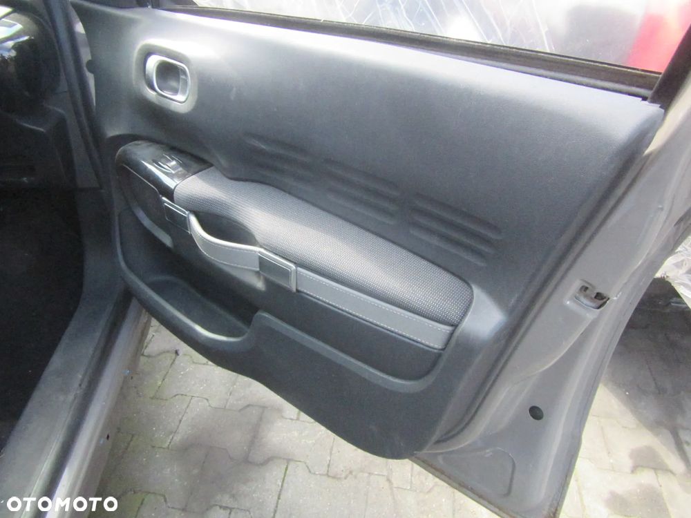 FOTEL LEWY KIEROWCY Citroen C4 Cactus 2015 Wszystkie części - 8